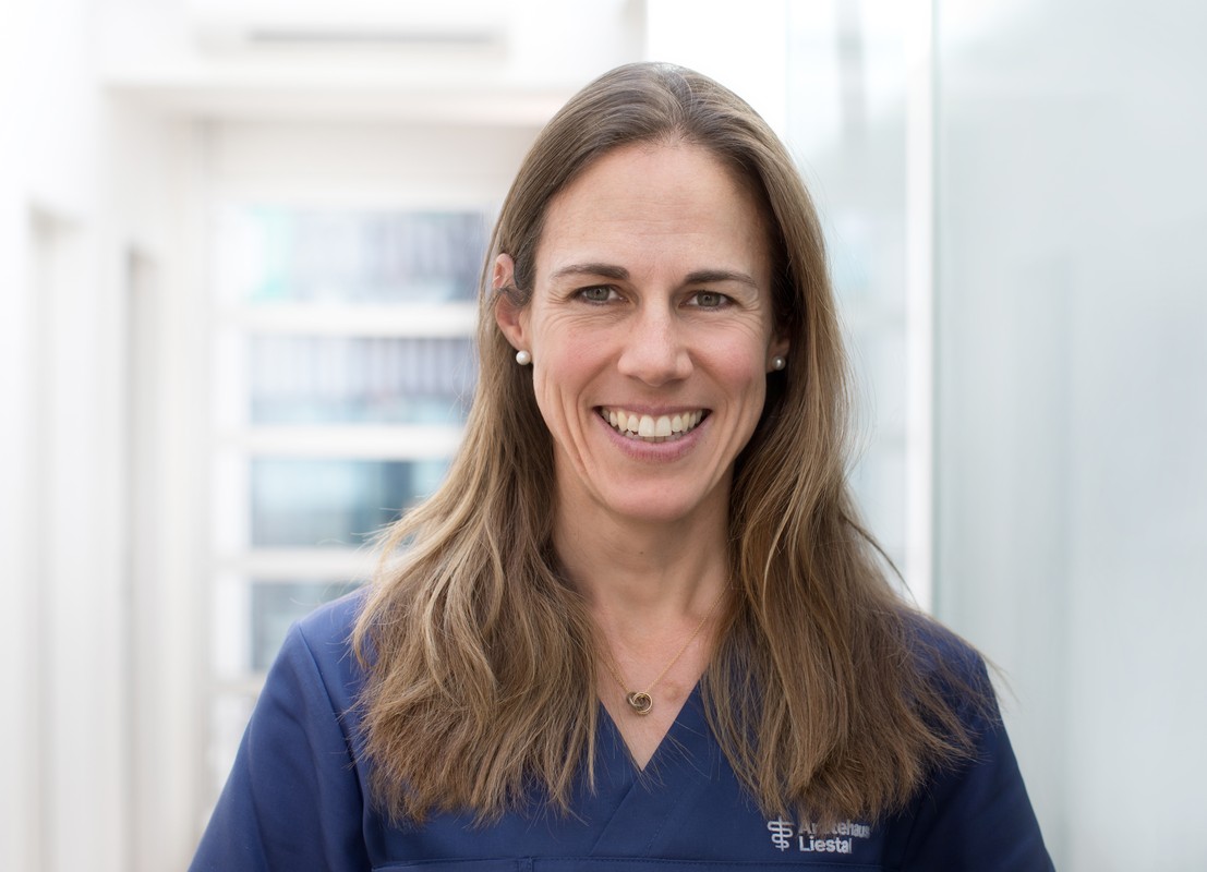 Portrait Dipl. med. Andrea Bodmer