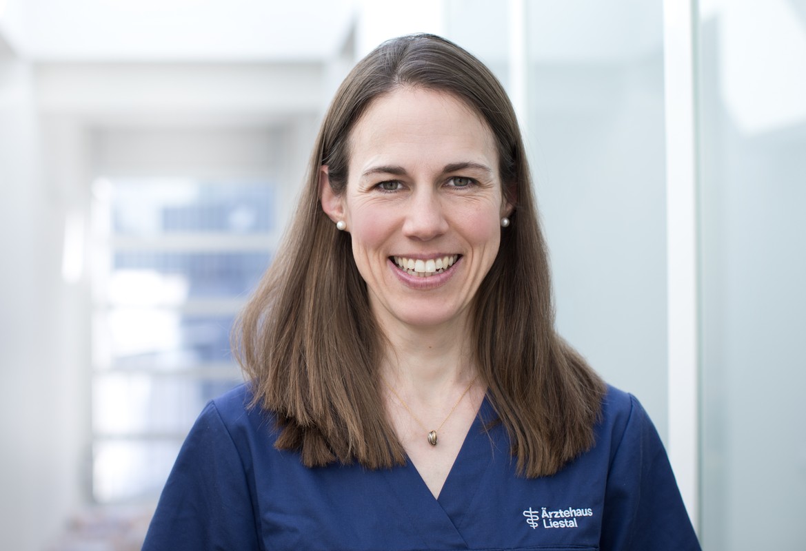 Portrait Dr. med. Andrea Bodmer