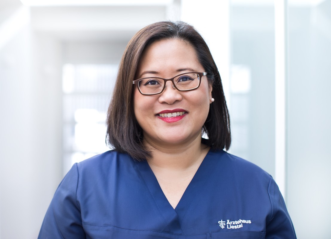 Portrait Dr. med. Bà Thanh Truc Ngo