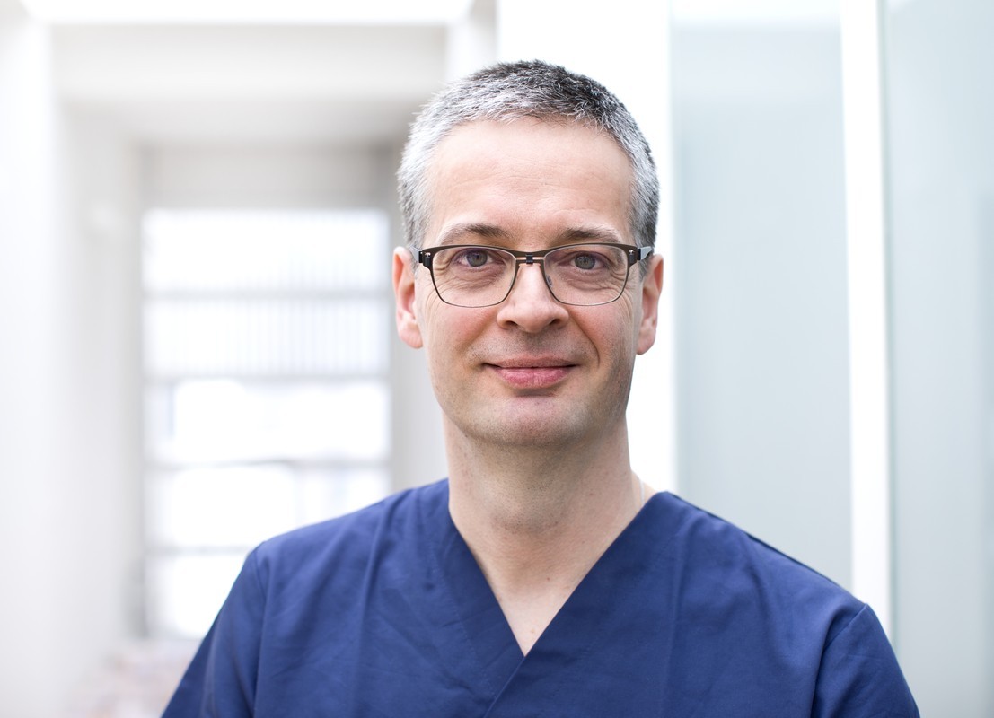 Portrait Dr. med. Reto Laffer