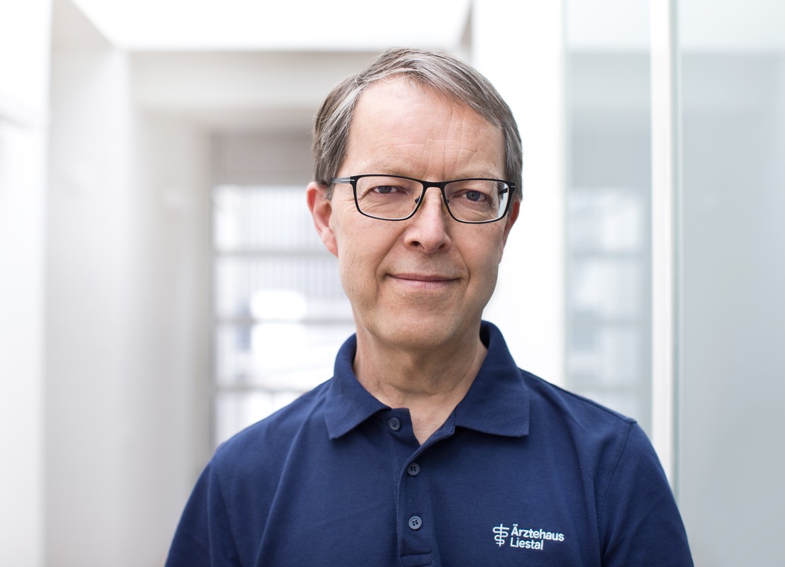 Portrait von Roger Voegelin