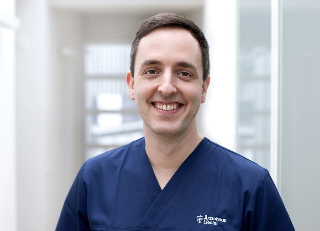 Portrait Dr. med. Fabrice Kaufmann