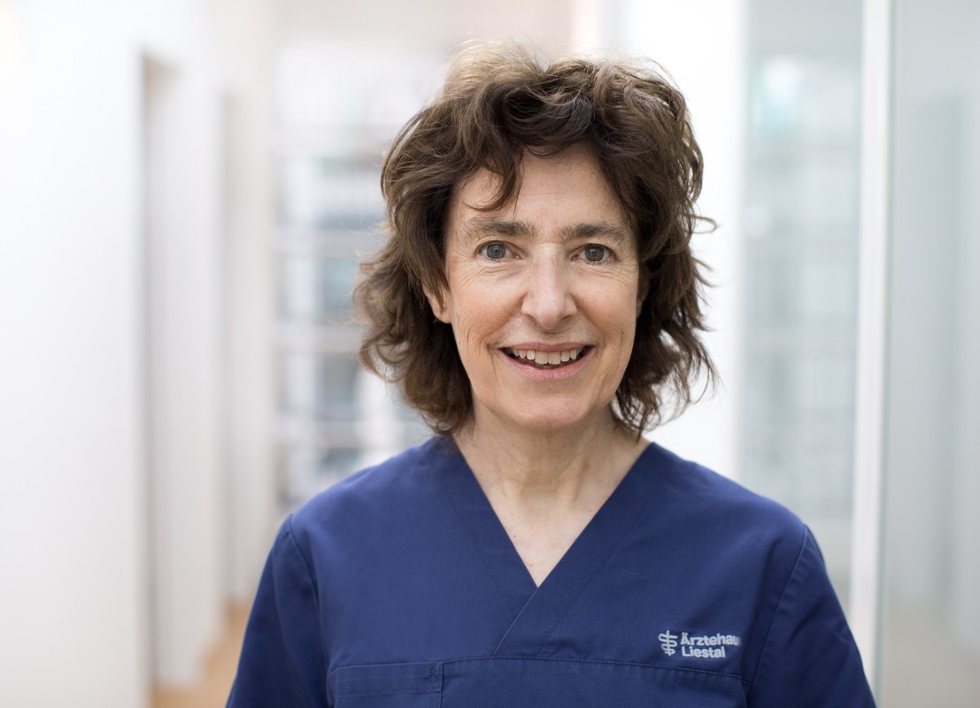 Portrait Dr. med. Cosette Stoercklé